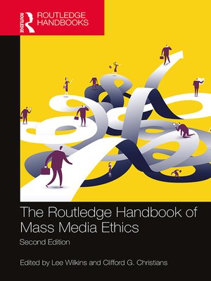 cover image of The Routledge Handbook of Mass Media Ethics